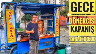 VAMPİR D&Ouml;NERCİLER !! | GECE ORTAYA &Ccedil;IKIYORLAR !! | Sokak Lezzetleri | Street Food Turkey