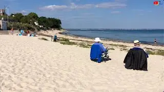 SAINT-PIERRE QUIBERON  🇲🇫 |  Keraude la Bonne Plage   |  Saint-Pierre Quiberon TV