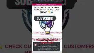 Earn money promoting this powerful tool and grab your $1 trial!