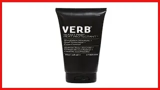 Great product -  Verb Ghost Prep Heat Protectant, Vegan Lightweight Hair Cream &ndash; Thermal Protecting