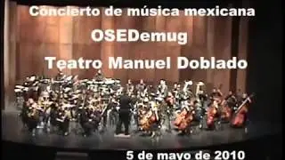Conga del Fuego Nuevo de A. M&aacute;rquez - OSEDeMUG 2010 (Teatro Doblado, Le&oacute;n)