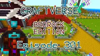 Crop Storage & Mini Mob Statues - Craftverse Episode 301