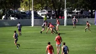 NEAFL TV highlight: Andrew Swan's mesmerising snap