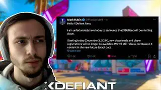 XDefiant is SHUTTING DOWN..