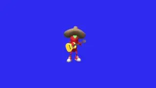 ✔️GREEN SCREEN EFFECTS: chili pepper playing a guitar