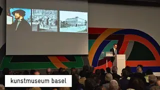 Ein Abend zu Ehren von Dr. h.c. Maja Oeri &ndash; Festvortrag von Dr. Noam M. Elcott - Kunstmuseum Basel