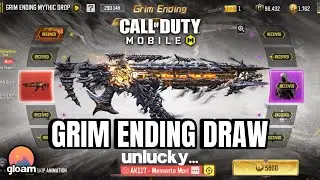 Grim Ending Draw CODM | AK177 Memento Mori | DL Q33 Grim Ending | Legendary Concussion Grenade