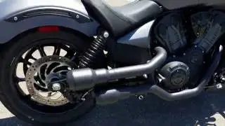 2017 Victory Octane with Vance & Hines HI Output Grenades!!