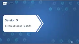 NIH AD/ADRD Platforms Workshop: FAIRness Within and Across Data Infrastructures | Session 5