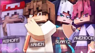 MON NOUVEAU PROJET ?! RUSH SUR DERYCUBE AVEC LA TEAM !