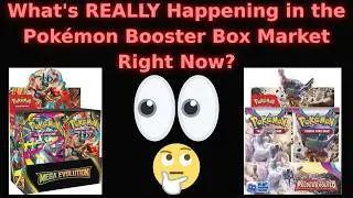 What's REALLY Happening in the Pok&eacute;mon Booster Box Market Right Now?