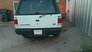 1996 Ford explorer custom taillights with led flashers