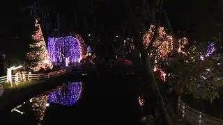 Noel Light Show #4 4K @ Christmas Candylane Hersheypark 11/12/2023