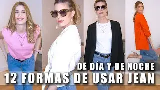 COMO USAR TUS MOM JEANS | LOOKBOOK !!