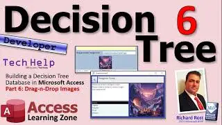 Building a Decision Tree Database in Microsoft Access. Part 6: Drag-and-Drop Images