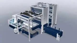 TRUMPF storage systems: Set-up, functions and expansions of the TruStore Compact Storage