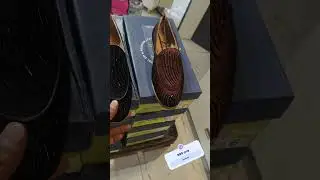Men's party wear shoes.