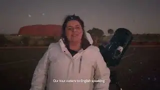 Must do Uluru Stargazing Experience!