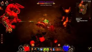 Diablo 3 - Inferno Witch Doctor Siegebreaker