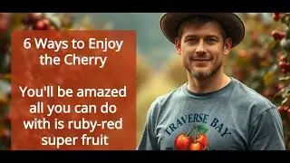 How to Make Cherry Juice and Use Every Part of the Cherry | 6 Surprising Cherry Hacks + Free Guide
