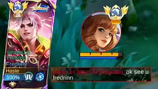 Fredrinn EXP Lane vs Guinevere | This Is How You Win Every Trade