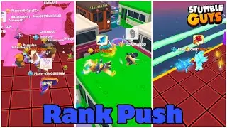 Stumble Guys Rank Push| Stumble Guys Rank Push Tips And Tricks| S8 Day 07| Fisher Gaming