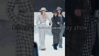 Вспоминая культовые показы Chanel, какой из них вам нравится больше всего? #chanel