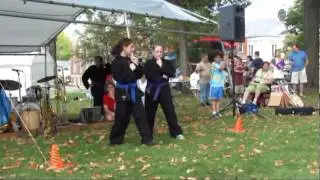 Defense-Wise Karate Demo