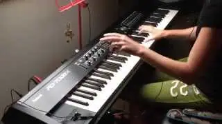 MUSE - The Handler - Drones - Piano Cover