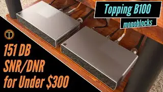 Обзор усилителей Topping B100 T'ang-ku-la Power Mono