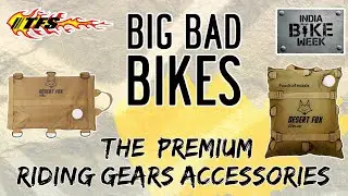 Big Bad Bikes at IBW | Premium riding gear & Accessories for serious Rider's!❤️&zwj;🔥🥶