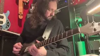 F*cking around with an Electro Harmonix Pitch Fork