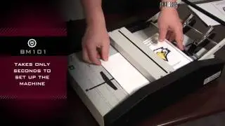 Martin Yale BM101 Automatic Booklet Maker Demo Video