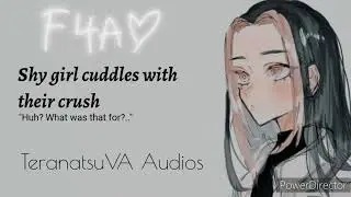 ASMR Shy girl cuddles with their crush (F4A) (Accidental confession) (cuddling) (wholesome)