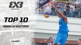 Best plays EVER | Top 10 | Manila Masters 🇵🇭