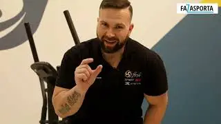 Эллиптический тренажер Hasttings FS350 AERO ❘ Полный обзор тренажера!
