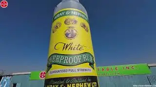 custom inflatable bottle