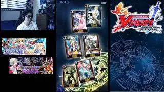 Vanguard Zero Set 2 Banquet of Divas 60+ pack opening