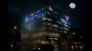 Kinetic Facades: The Silent Revolution in Building Skins#facadedesign #architecture
