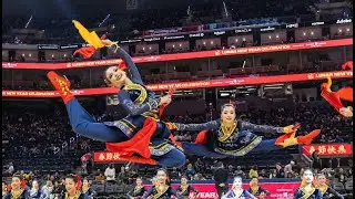 NBA 2026 Golden State Warriors Lunar New Year Celebration Halftime Show