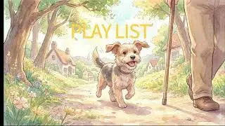 🎧 play list 🐕 강아지와 산책 하면서 듣는BGM. 이어폰 끼고 걸으면서 같이 들어요