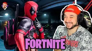 TOP ROB в Fortnite. Deadpool без маски. Играю с подписчиками.