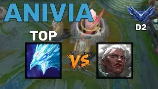 Anivia vs Ambessa &ndash; Top | Full Ranked Game (Diamond 2 - EUW)