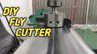 DIY SIMPLE FLY CUTTER 