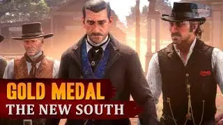 Red Dead Redemption 2 - Mission #26 - The New South [Gold Medal]