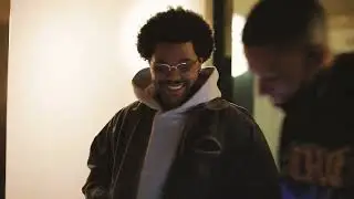 The Weeknd TMRW Magazine - Behind The Shoot (Original)