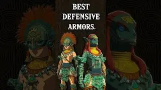 Лучшие защитные доспехи в Zelda Tears of The Kingdom