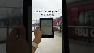 Riding #train and reading #book shares the same experience. Do you agree? #booktube