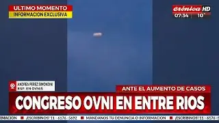 Se realiza un Congreso OVNI en Entre R&iacute;os
