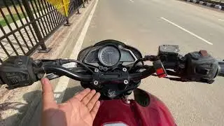 KTM Duke Handle Bar Not good Pulsar Ns200!Bajaj Dominar400 Detailed | 🤷🏼‍♂️🤗